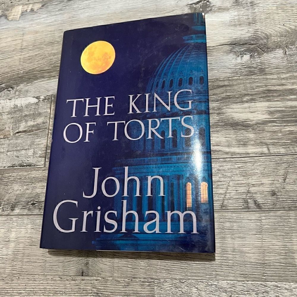The King of Torts by John Grisham hardback